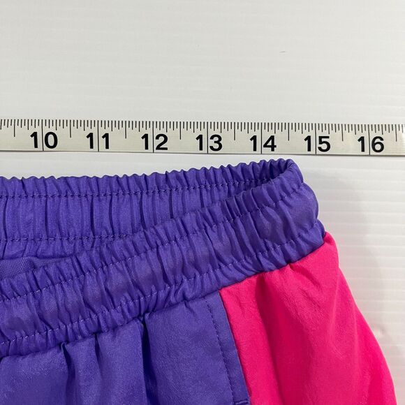 Puma TSF OG Retro Pants Women's Size M Purple Pink Black Sport Casual - Picture 6 of 10